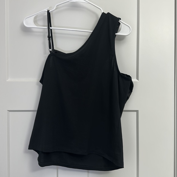 J. Crew Bow black tank top size M NWT - Picture 3 of 5